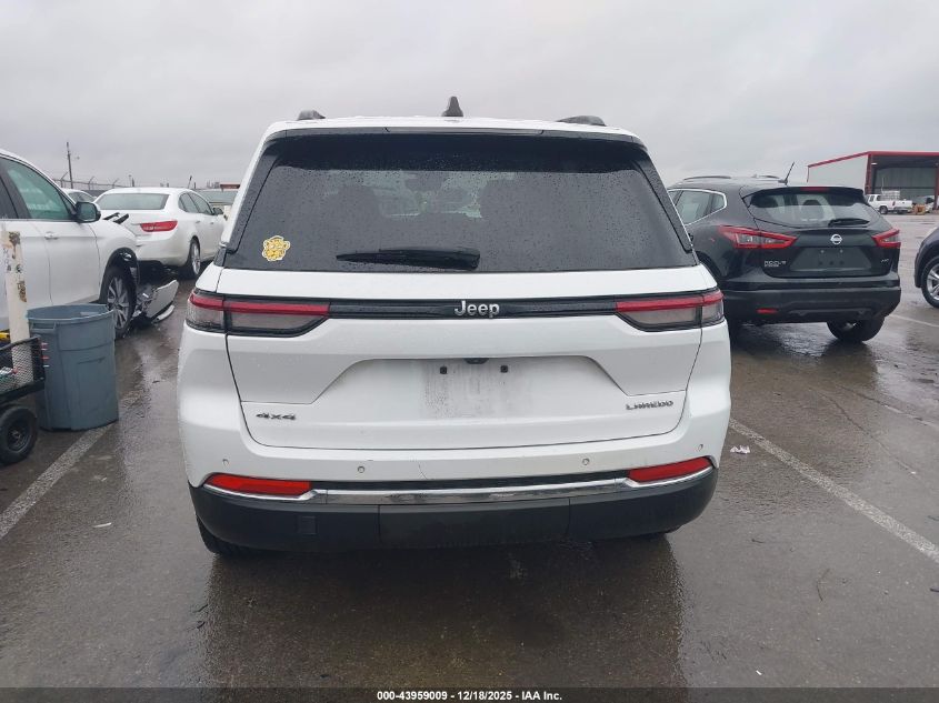 2023 Jeep Grand Cherokee Laredo 4X4 VIN: 1C4RJHAG3PC533497 Lot: 43959009