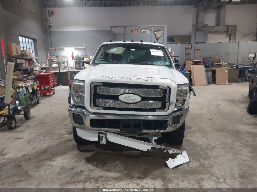 2014 Ford F-250 Lariat/Xl/Xlt VIN: 1FT7X2BTDEA11235 Lot: 43959011