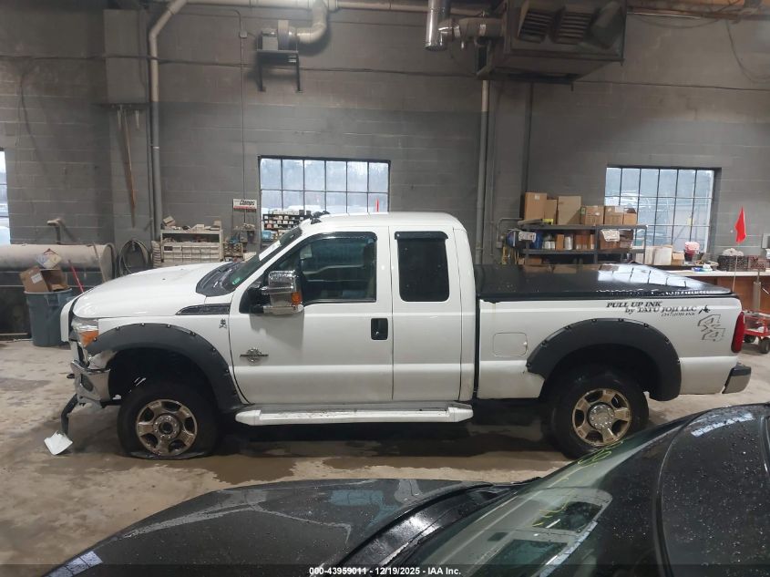 2014 Ford F-250 Lariat/Xl/Xlt VIN: 1FT7X2BTDEA11235 Lot: 43959011