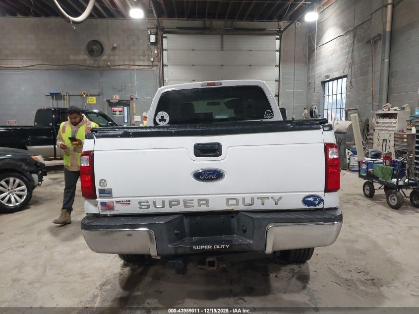 2014 Ford F-250 Lariat/Xl/Xlt VIN: 1FT7X2BTDEA11235 Lot: 43959011