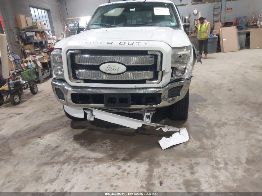 2014 Ford F-250 Lariat/Xl/Xlt VIN: 1FT7X2BTDEA11235 Lot: 43959011