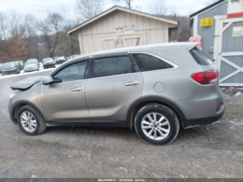 2019 Kia Sorento 3.3L Lx VIN: 5XYPGDA5XKG440235 Lot: 43959012