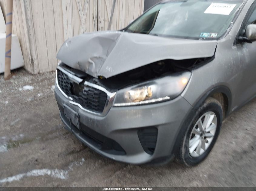 2019 Kia Sorento 3.3L Lx VIN: 5XYPGDA5XKG440235 Lot: 43959012