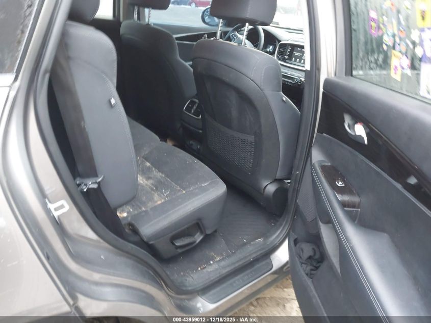 2019 Kia Sorento 3.3L Lx VIN: 5XYPGDA5XKG440235 Lot: 43959012