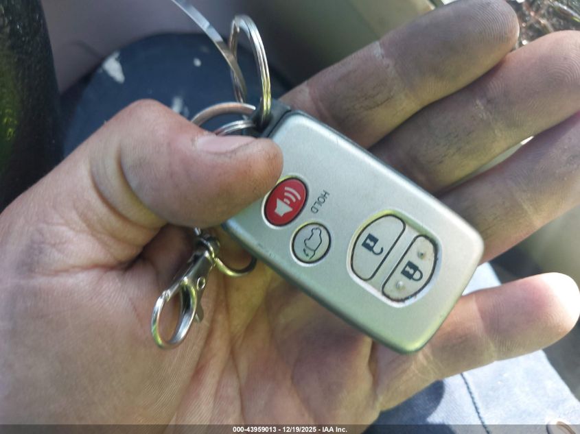 2009 Toyota Venza Base V6 VIN: 4T3ZK11A89U015210 Lot: 43959013