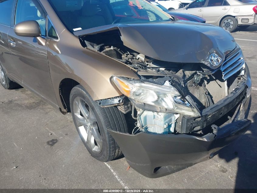 2009 Toyota Venza Base V6 VIN: 4T3ZK11A89U015210 Lot: 43959013