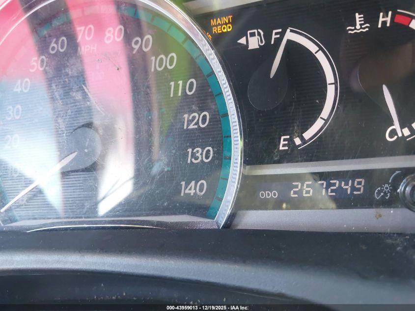 2009 Toyota Venza Base V6 VIN: 4T3ZK11A89U015210 Lot: 43959013