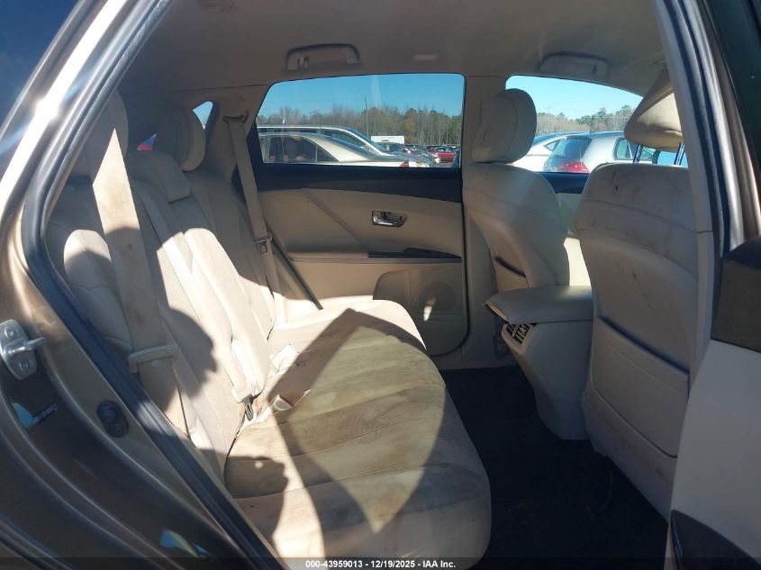 2009 Toyota Venza Base V6 VIN: 4T3ZK11A89U015210 Lot: 43959013