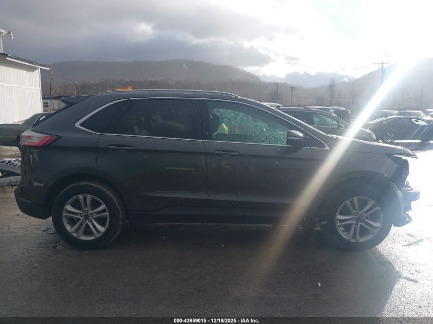 2020 Ford Edge Sel VIN: 2FMPK4J94LBB21951 Lot: 43959015