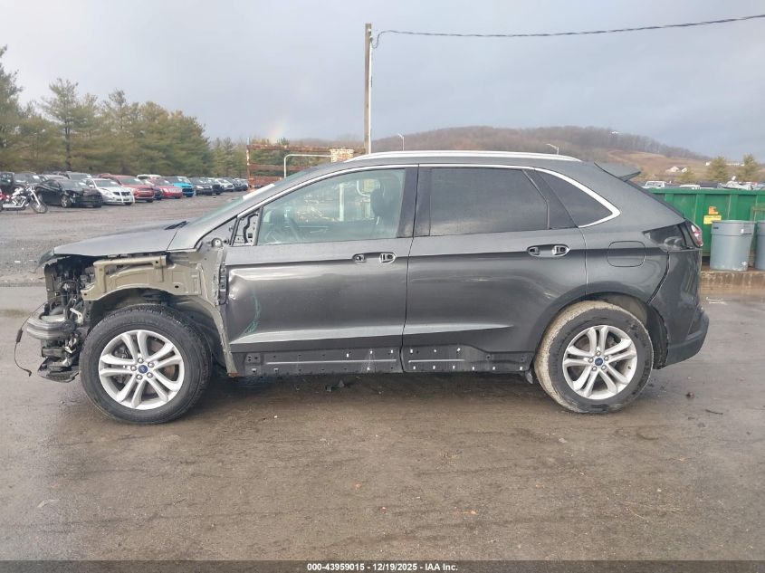 2020 Ford Edge Sel VIN: 2FMPK4J94LBB21951 Lot: 43959015