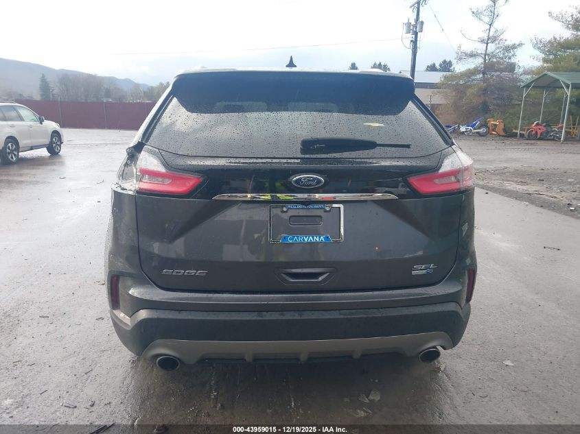2020 Ford Edge Sel VIN: 2FMPK4J94LBB21951 Lot: 43959015