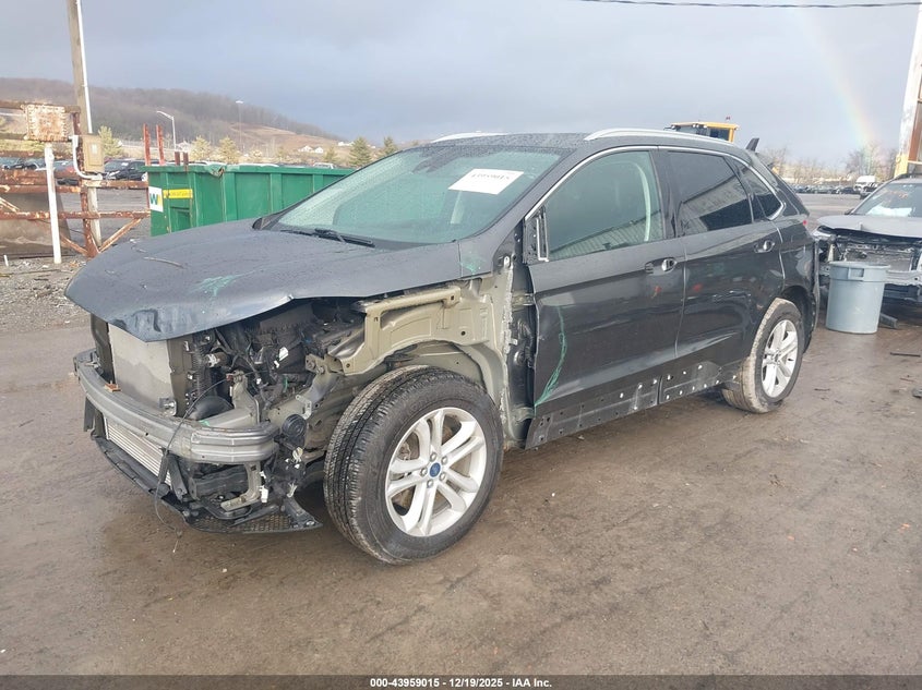 Vin: 2fmpk4j94lbb21951, lot: 44454673, ford edge sel 20202