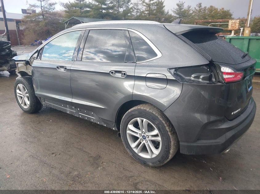 Vin: 2fmpk4j94lbb21951, lot: 44454673, ford edge sel 20203