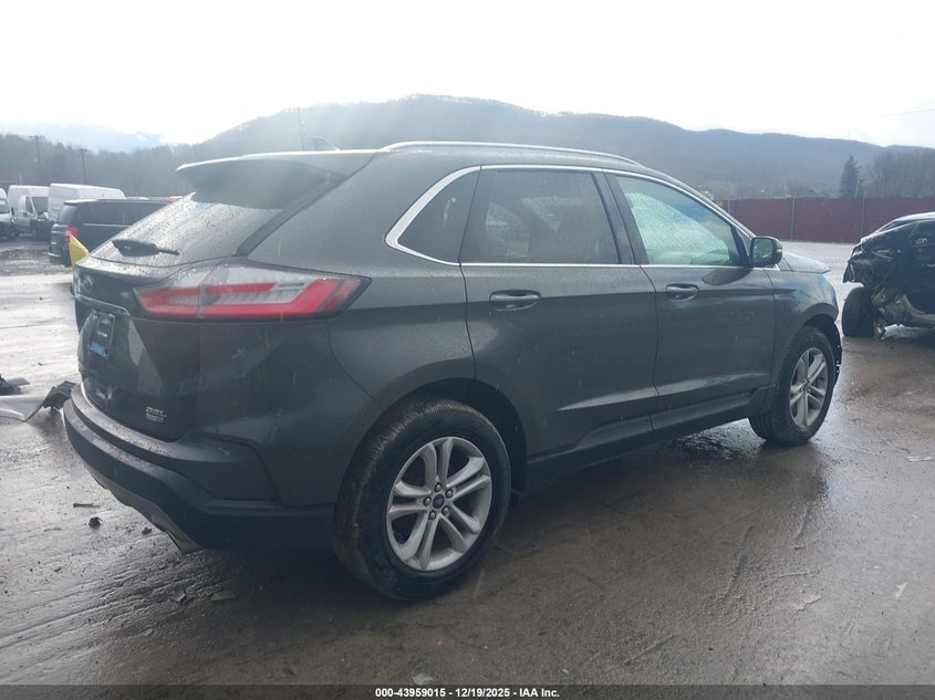 Vin: 2fmpk4j94lbb21951, lot: 44454673, ford edge sel 20204