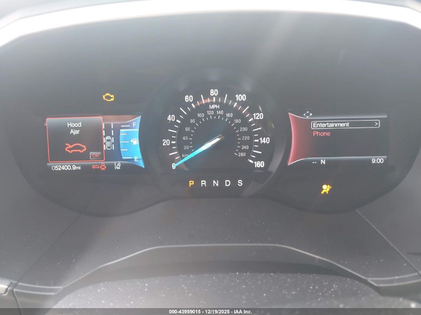 2020 Ford Edge Sel VIN: 2FMPK4J94LBB21951 Lot: 43959015