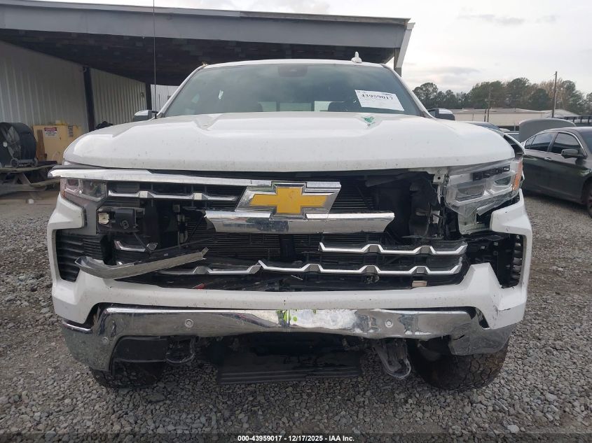 2023 Chevrolet Silverado 1500 Ltz VIN: 2GCUDGEDXP1143126 Lot: 43959017