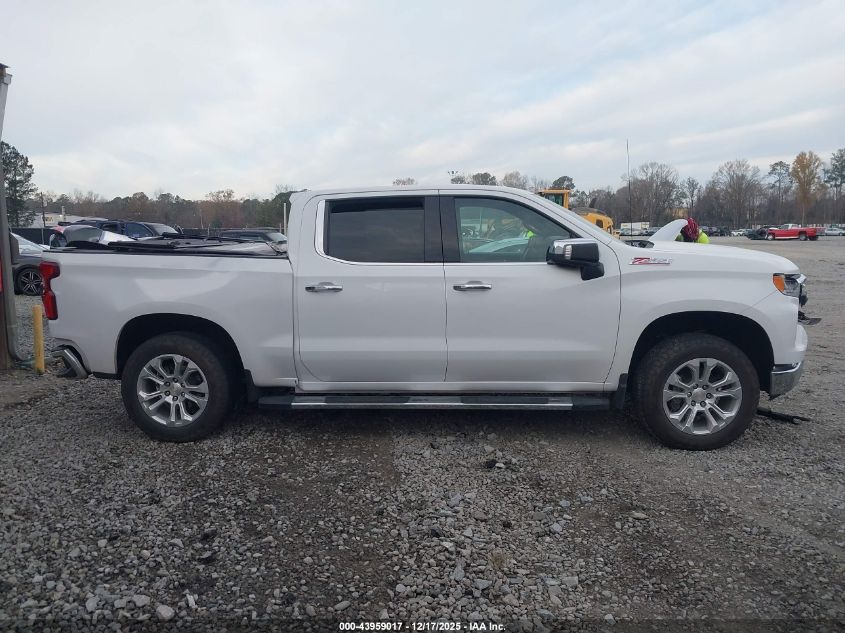 2023 Chevrolet Silverado 1500 Ltz VIN: 2GCUDGEDXP1143126 Lot: 43959017