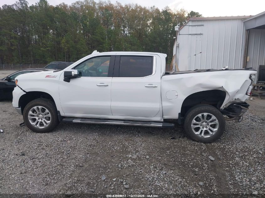 2023 Chevrolet Silverado 1500 Ltz VIN: 2GCUDGEDXP1143126 Lot: 43959017