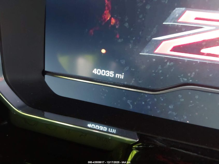 2023 Chevrolet Silverado 1500 Ltz VIN: 2GCUDGEDXP1143126 Lot: 43959017