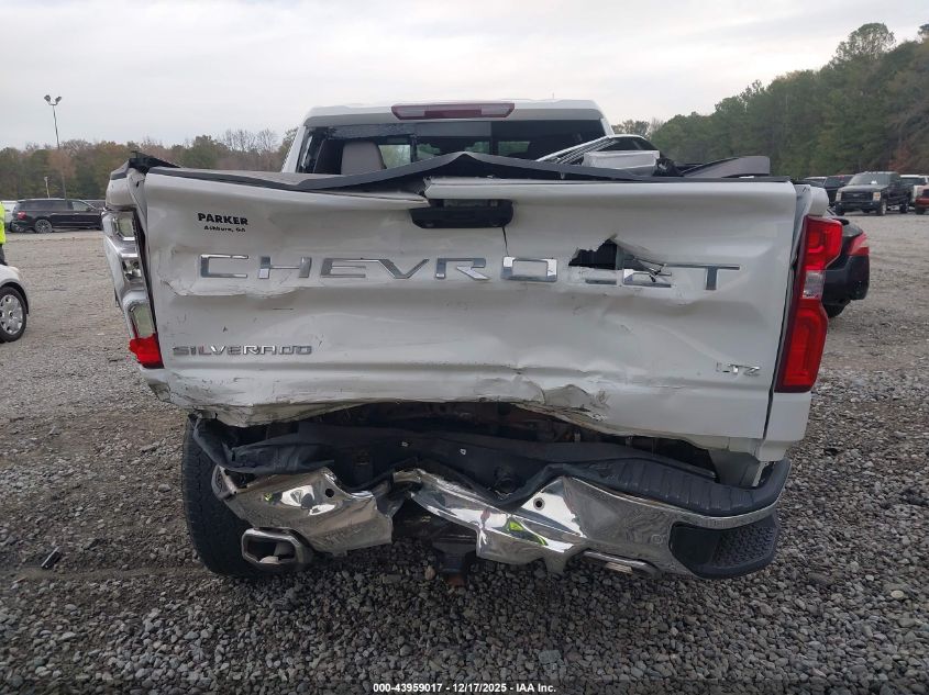 2023 Chevrolet Silverado 1500 Ltz VIN: 2GCUDGEDXP1143126 Lot: 43959017