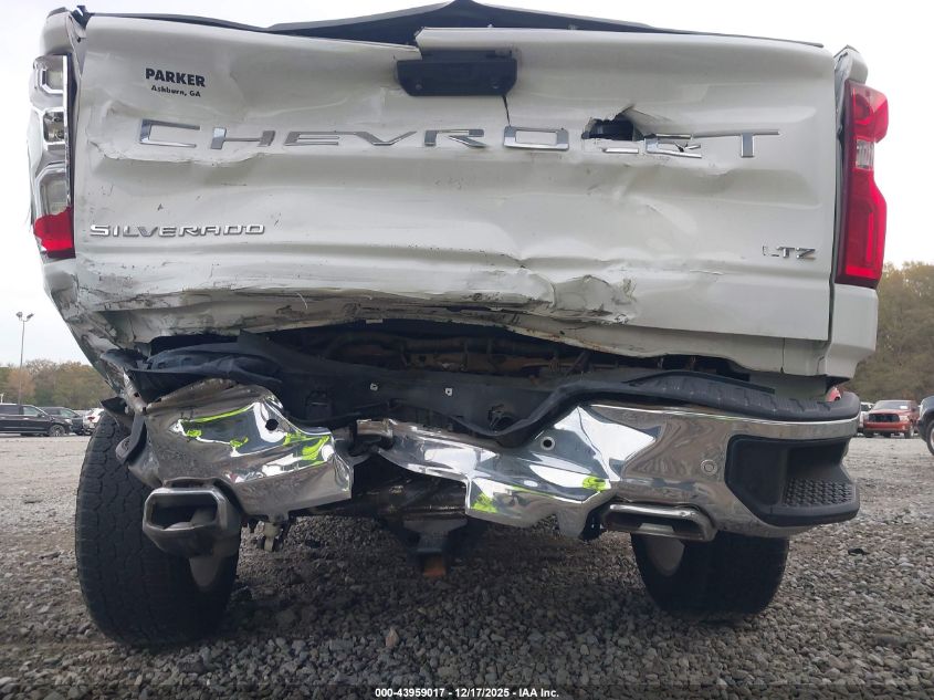 2023 Chevrolet Silverado 1500 Ltz VIN: 2GCUDGEDXP1143126 Lot: 43959017