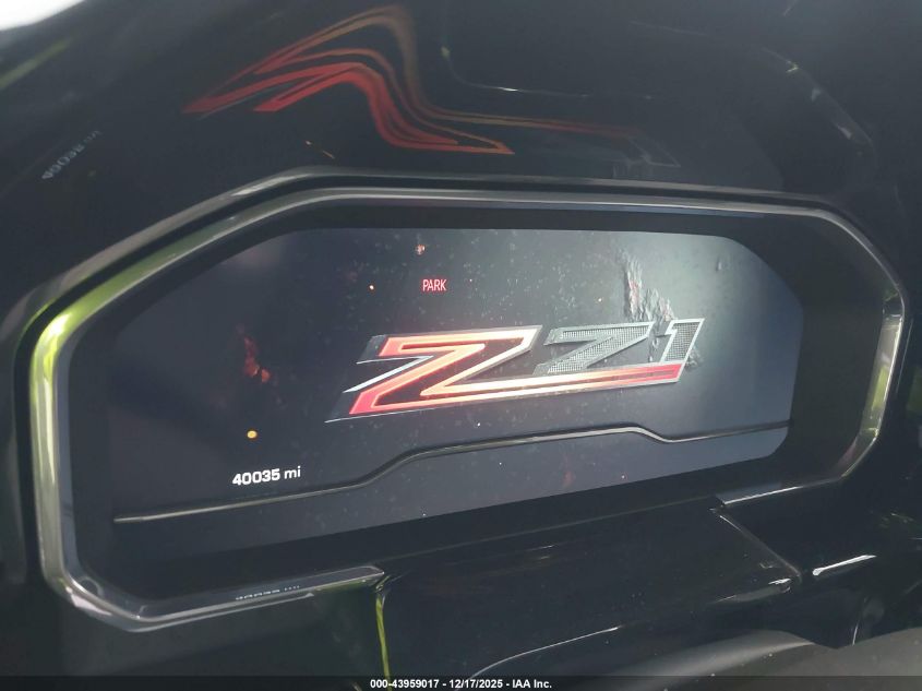 2023 Chevrolet Silverado 1500 Ltz VIN: 2GCUDGEDXP1143126 Lot: 43959017