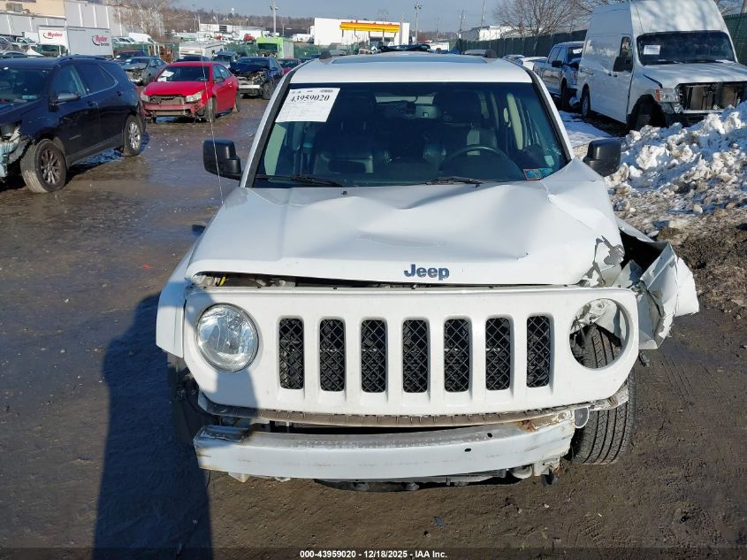 2016 Jeep Patriot High Altitude Edition VIN: 1C4NJRFBXGD673610 Lot: 43959020