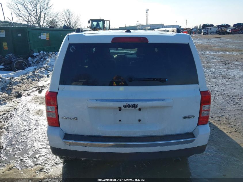 2016 Jeep Patriot High Altitude Edition VIN: 1C4NJRFBXGD673610 Lot: 43959020