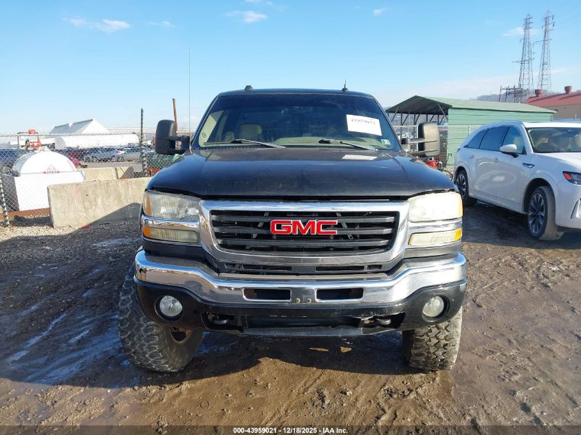 2005 GMC Sierra 2500Hd Slt VIN: 1GTHK23225F922733 Lot: 43959021