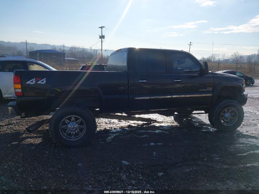 2005 GMC Sierra 2500Hd Slt VIN: 1GTHK23225F922733 Lot: 43959021