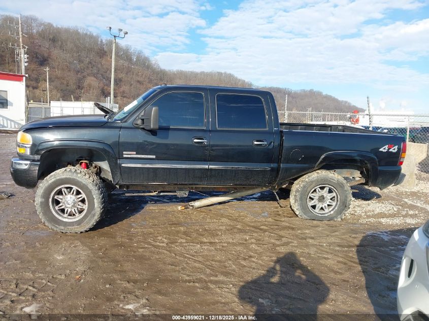 2005 GMC Sierra 2500Hd Slt VIN: 1GTHK23225F922733 Lot: 43959021