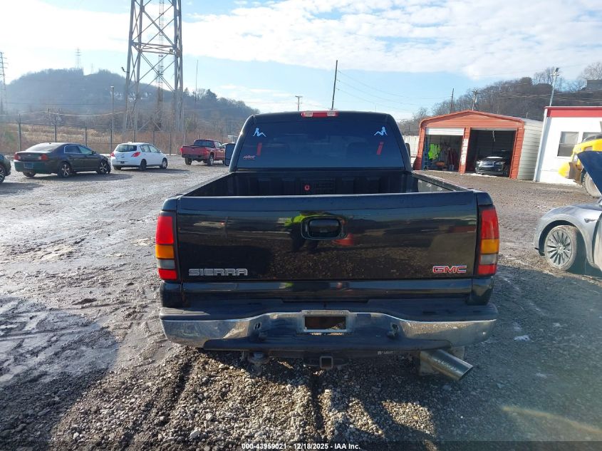 2005 GMC Sierra 2500Hd Slt VIN: 1GTHK23225F922733 Lot: 43959021