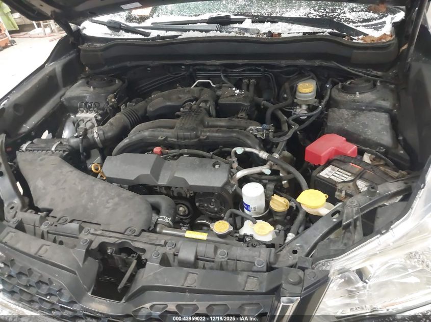 2015 Subaru Forester 2.5I Premium VIN: JF2SJADC5FH591518 Lot: 43959022