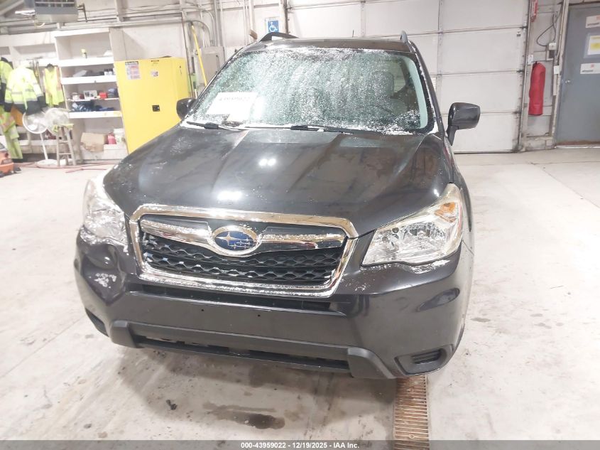 2015 Subaru Forester 2.5I Premium VIN: JF2SJADC5FH591518 Lot: 43959022