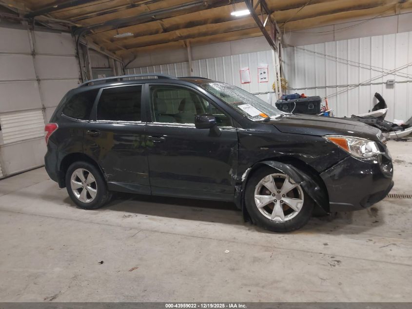 2015 Subaru Forester 2.5I Premium VIN: JF2SJADC5FH591518 Lot: 43959022