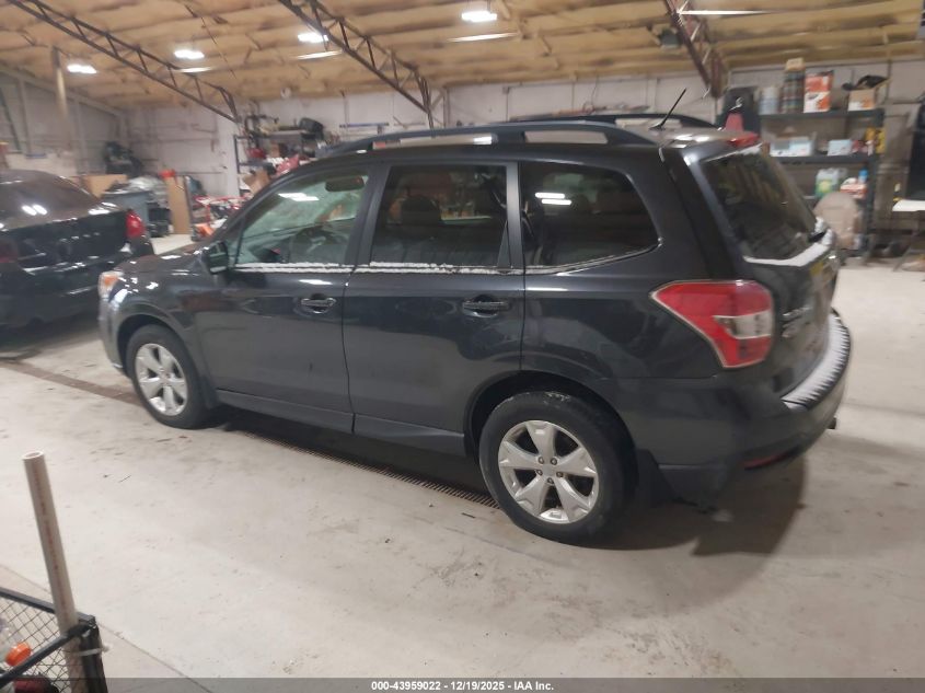 2015 Subaru Forester 2.5I Premium VIN: JF2SJADC5FH591518 Lot: 43959022