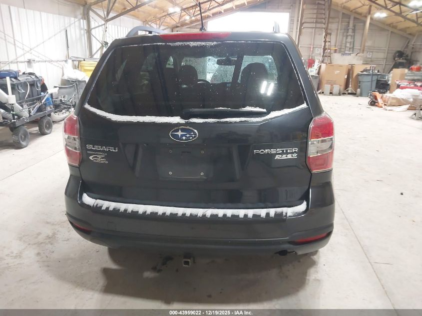 2015 Subaru Forester 2.5I Premium VIN: JF2SJADC5FH591518 Lot: 43959022