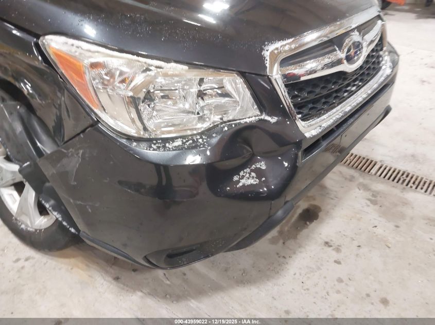 2015 Subaru Forester 2.5I Premium VIN: JF2SJADC5FH591518 Lot: 43959022