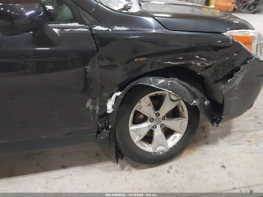 2015 Subaru Forester 2.5I Premium VIN: JF2SJADC5FH591518 Lot: 43959022