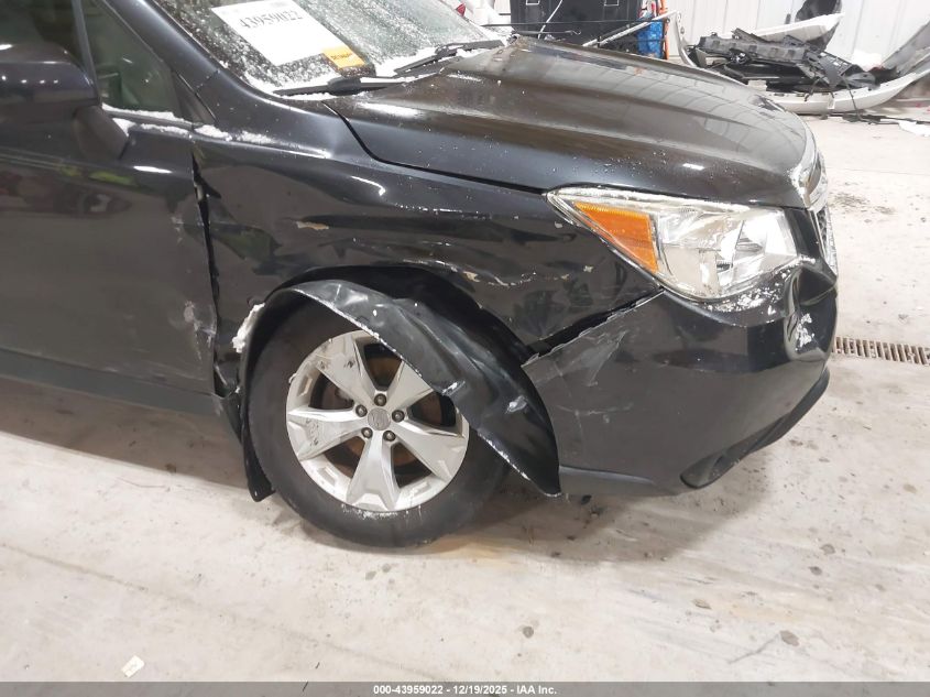 2015 Subaru Forester 2.5I Premium VIN: JF2SJADC5FH591518 Lot: 43959022