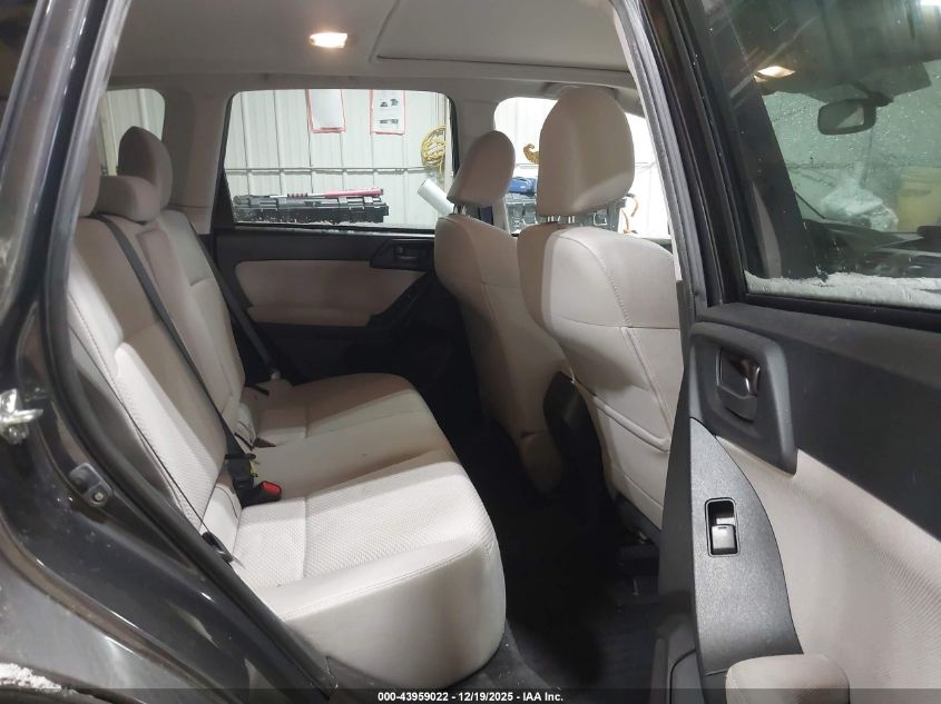 2015 Subaru Forester 2.5I Premium VIN: JF2SJADC5FH591518 Lot: 43959022