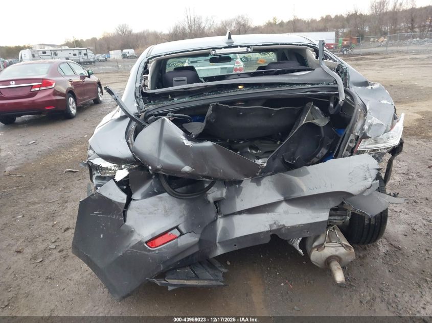 2014 Acura Ilx 2.0L VIN: 19VDE1F34EE002044 Lot: 43959023