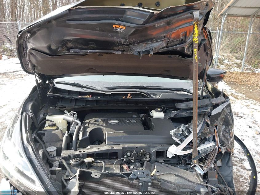 2022 Nissan Murano Sv Intelligent Awd VIN: 5N1AZ2BS1NC130505 Lot: 43959025