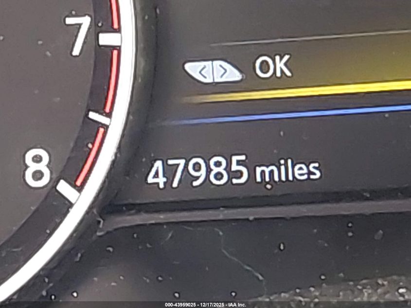 2022 Nissan Murano Sv Intelligent Awd VIN: 5N1AZ2BS1NC130505 Lot: 43959025