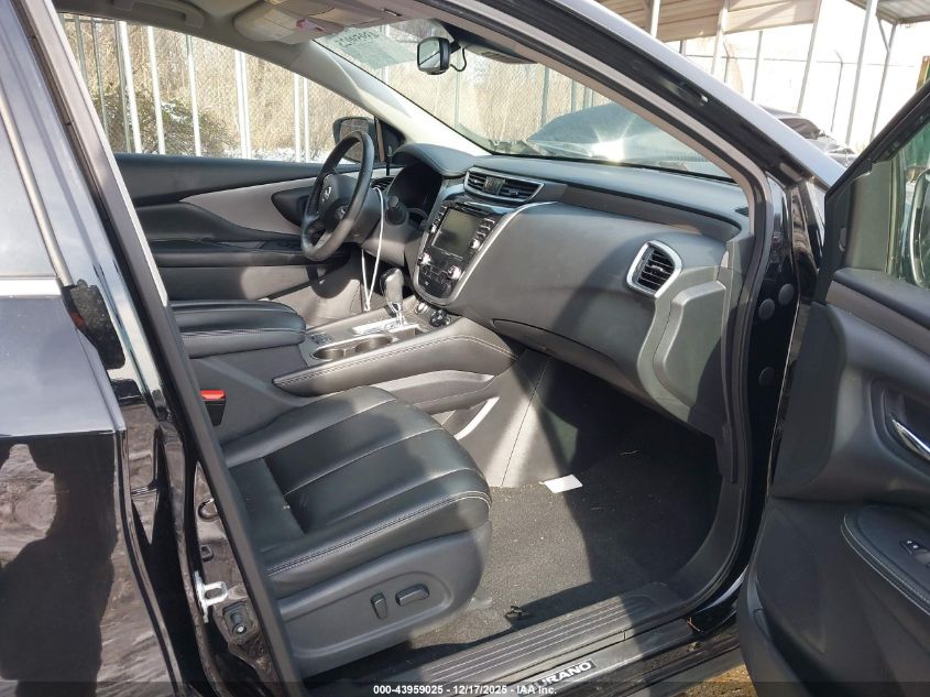 2022 Nissan Murano Sv Intelligent Awd VIN: 5N1AZ2BS1NC130505 Lot: 43959025