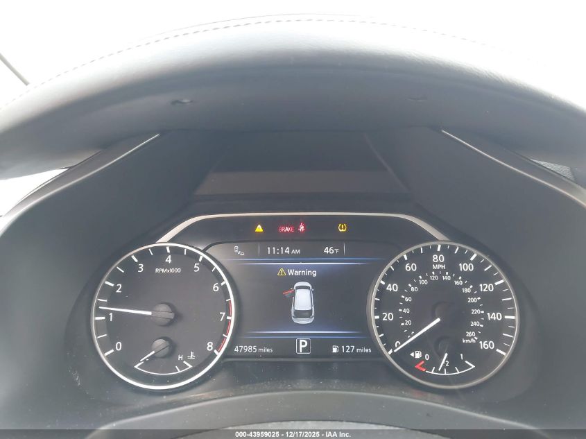 2022 Nissan Murano Sv Intelligent Awd VIN: 5N1AZ2BS1NC130505 Lot: 43959025