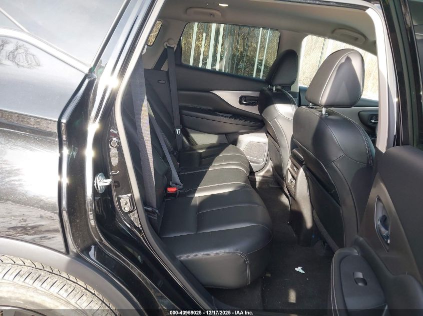 2022 Nissan Murano Sv Intelligent Awd VIN: 5N1AZ2BS1NC130505 Lot: 43959025