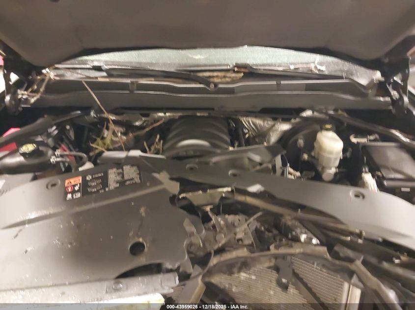 2014 Chevrolet Silverado 1500 1Lz VIN: 3GCUKSEC2EG408237 Lot: 43959026