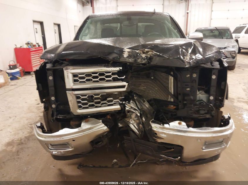 2014 Chevrolet Silverado 1500 1Lz VIN: 3GCUKSEC2EG408237 Lot: 43959026