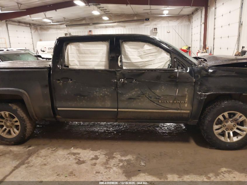 2014 Chevrolet Silverado 1500 1Lz VIN: 3GCUKSEC2EG408237 Lot: 43959026